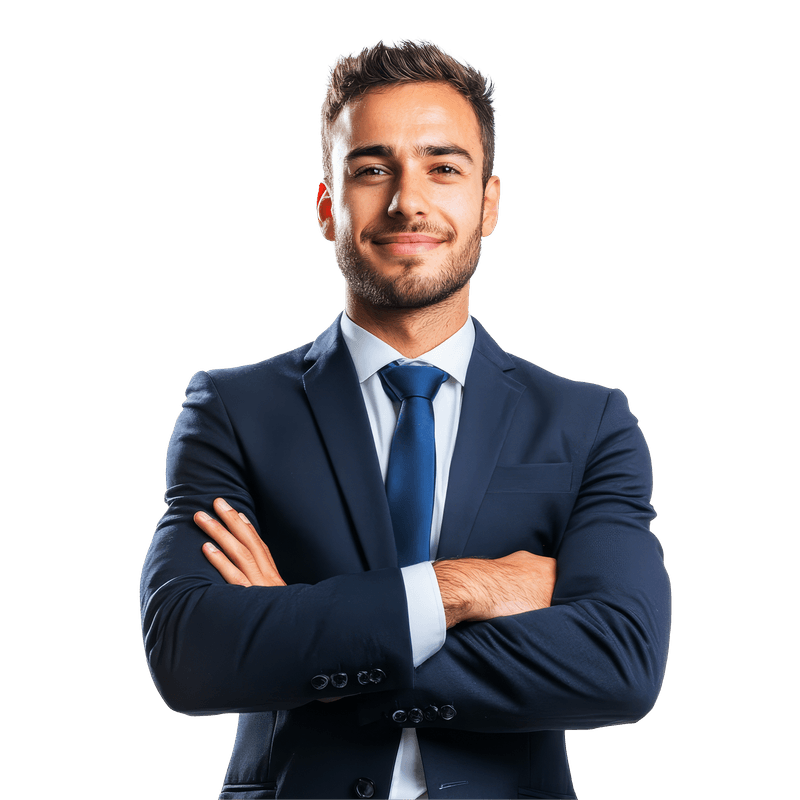 Confident Businessman